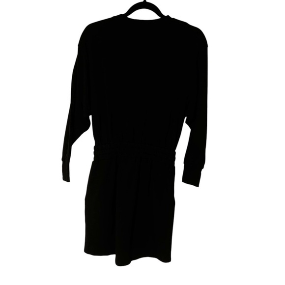 Smash + Tess The Elevate Feel Good Dress- Long Sleeve Drawstring Waist- Size XXS - Picture 7 of 11